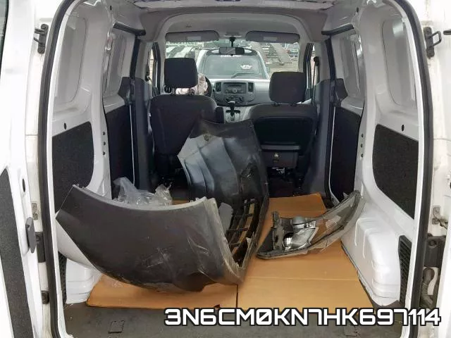 3N6CM0KN7HK697114 фото 6