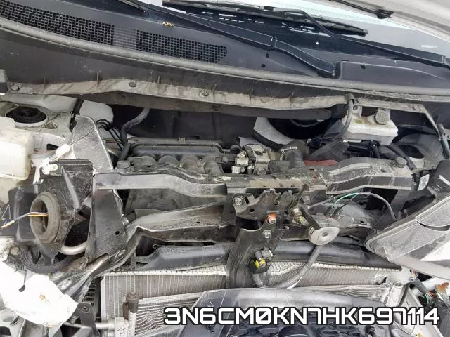 3N6CM0KN7HK697114 фото 7