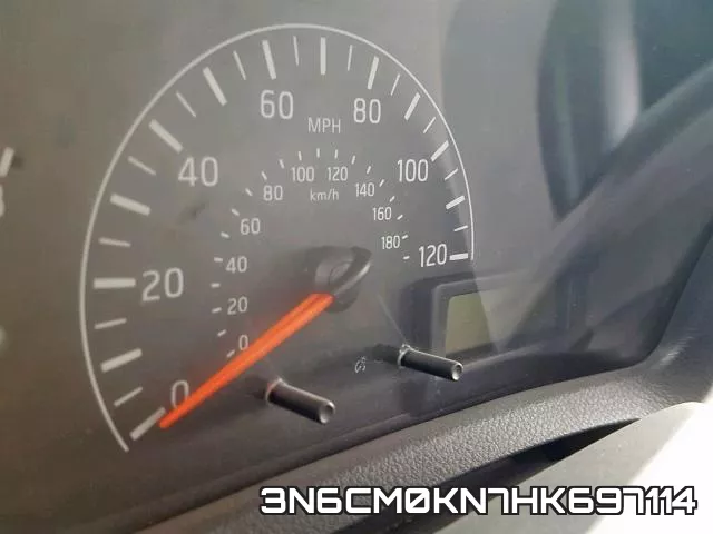 3N6CM0KN7HK697114 фото 8