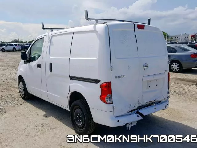 3N6CM0KN9HK700546 фото 4