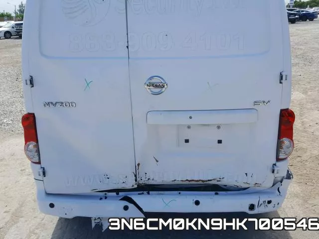 3N6CM0KN9HK700546 фото 10