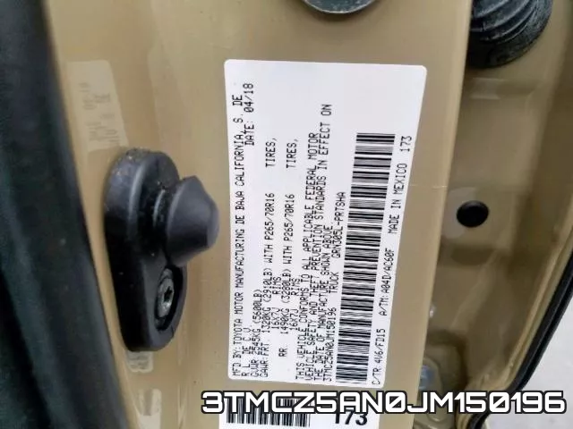 3TMCZ5AN0JM150196 фото 2