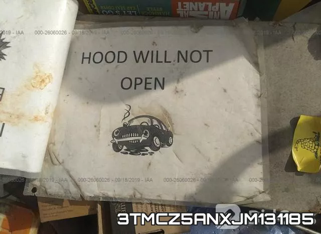 3TMCZ5ANXJM131185 фото 2