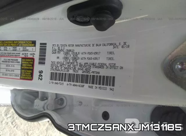 3TMCZ5ANXJM131185 фото 9