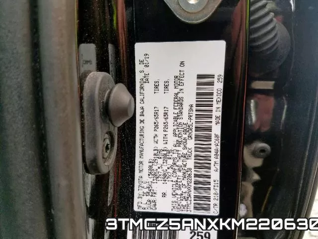 3TMCZ5ANXKM220630 фото 2