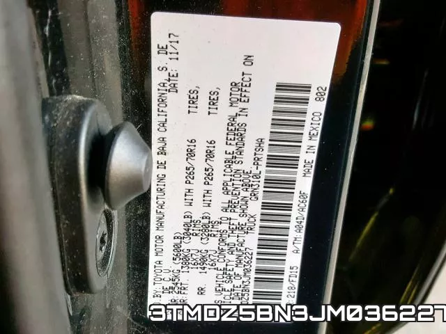 3TMDZ5BN3JM036227 фото 2