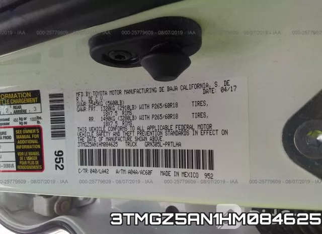 3TMGZ5AN1HM084625 фото 10