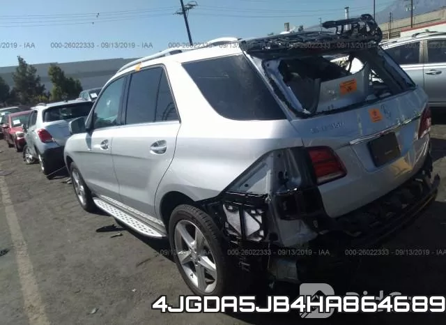 4JGDA5JB4HA864689 фото 4