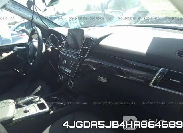 4JGDA5JB4HA864689 фото 6
