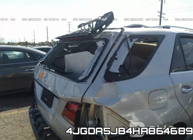 4JGDA5JB4HA864689 фото 7