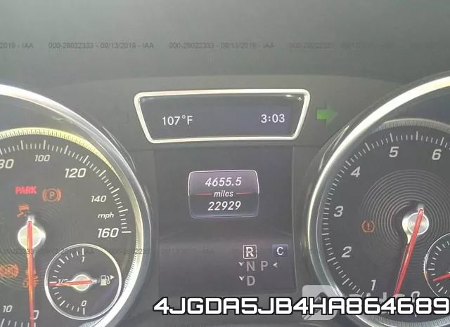 4JGDA5JB4HA864689 фото 8