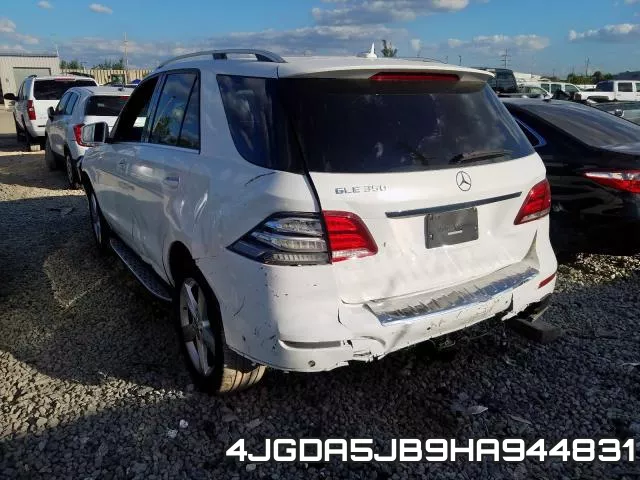 4JGDA5JB9HA944831 фото 4