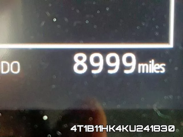 4T1B11HK4KU241830 фото 8