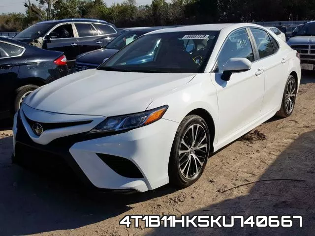 4T1B11HK5KU740667 фото 3