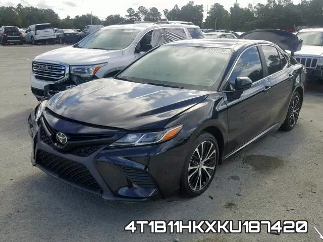 4T1B11HKXKU187420 фото 3