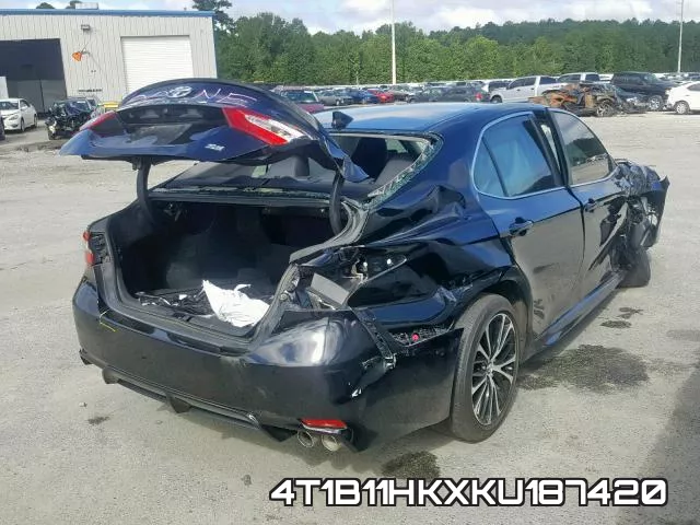 4T1B11HKXKU187420 фото 5