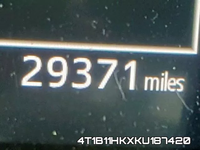 4T1B11HKXKU187420 фото 9