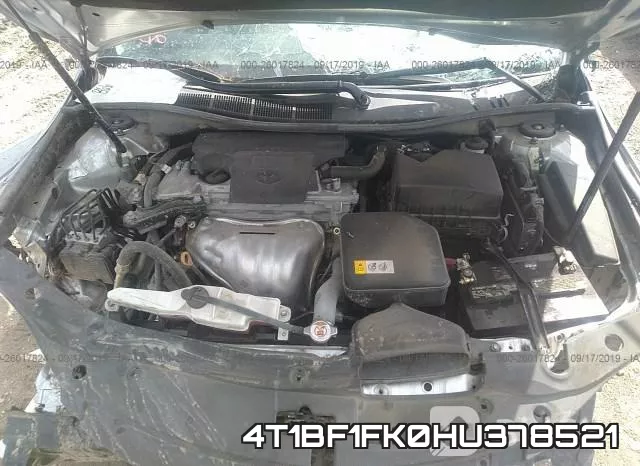 4T1BF1FK0HU378521 фото 2