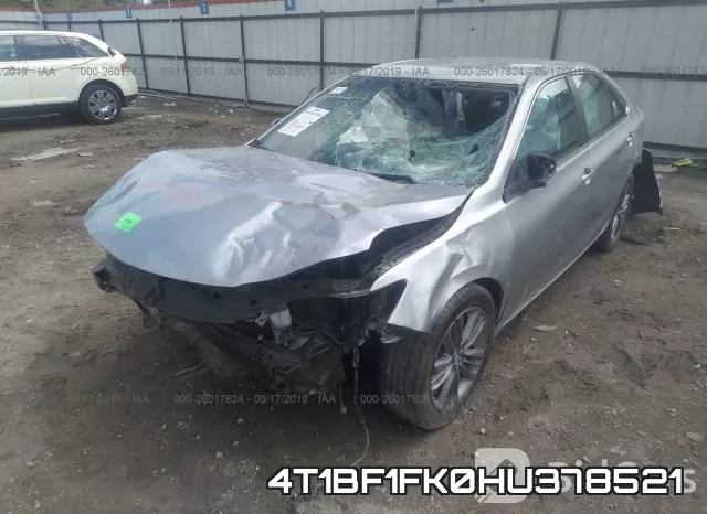 4T1BF1FK0HU378521 фото 3