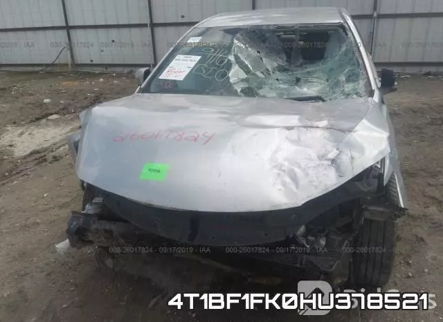 4T1BF1FK0HU378521 фото 7