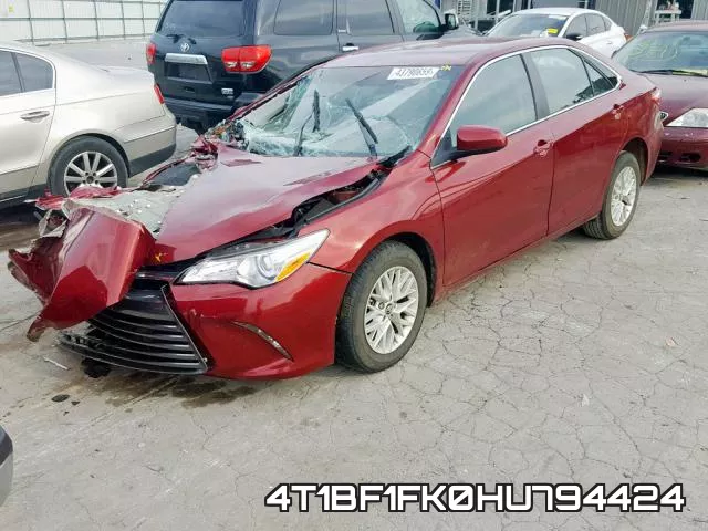 4T1BF1FK0HU794424 фото 3