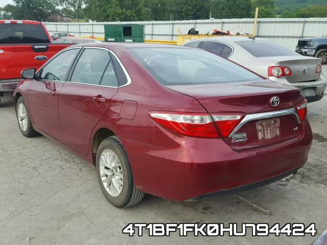 4T1BF1FK0HU794424 фото 4