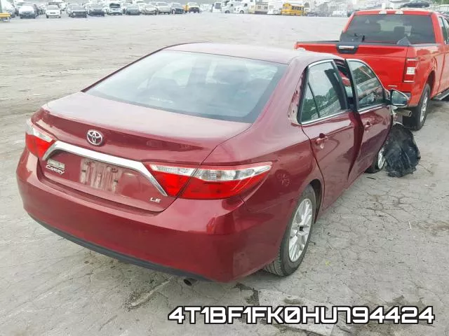 4T1BF1FK0HU794424 фото 5