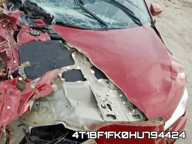 4T1BF1FK0HU794424 фото 8