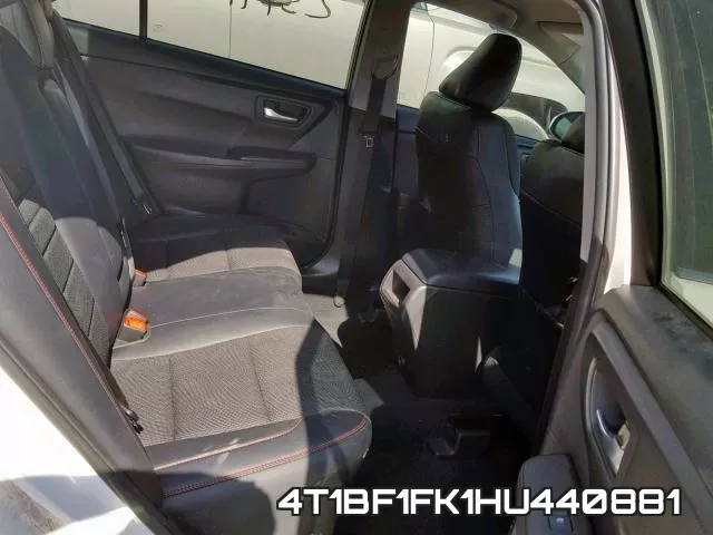 4T1BF1FK1HU440881 фото 7