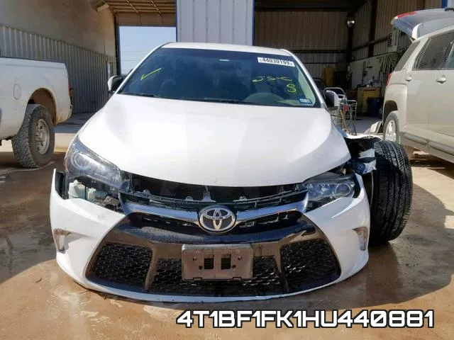 4T1BF1FK1HU440881 фото 10