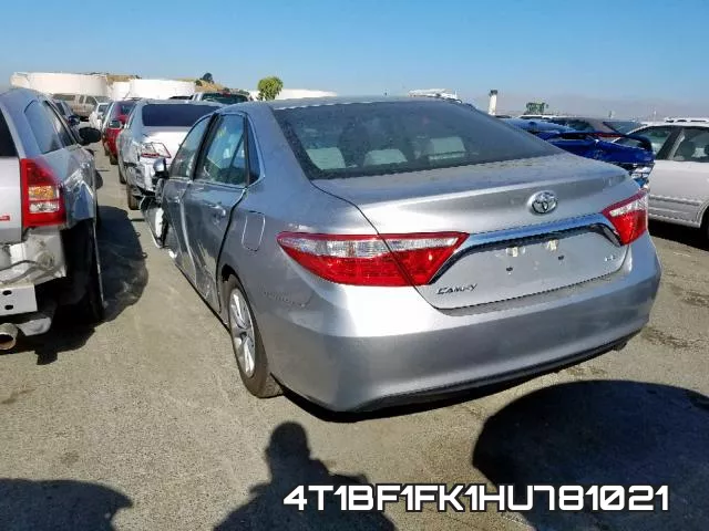 4T1BF1FK1HU781021 фото 3