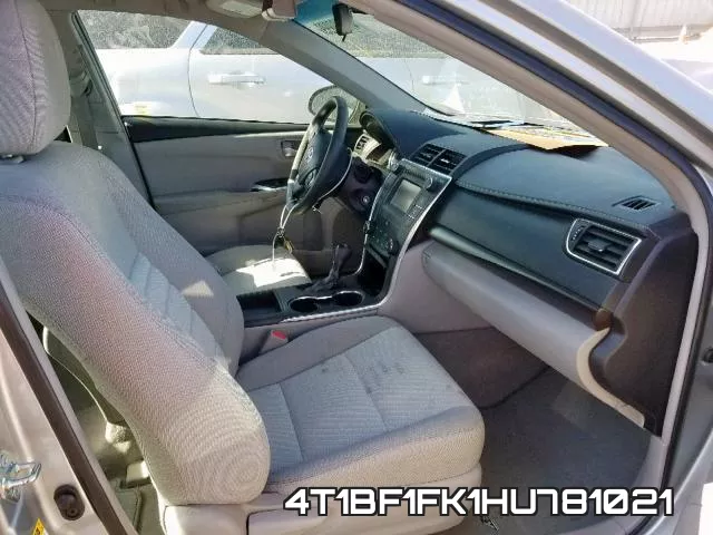 4T1BF1FK1HU781021 фото 5