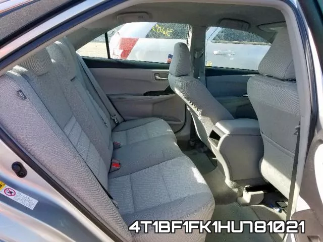 4T1BF1FK1HU781021 фото 6