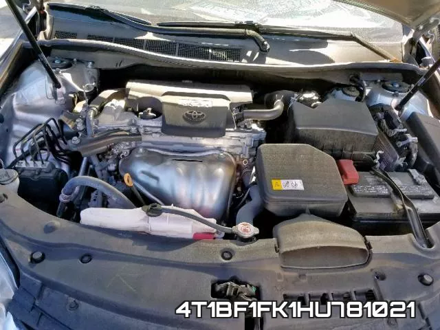 4T1BF1FK1HU781021 фото 7