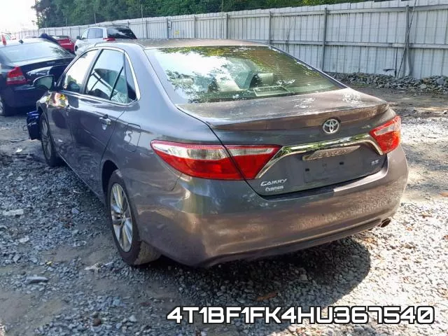 4T1BF1FK4HU367540 фото 4