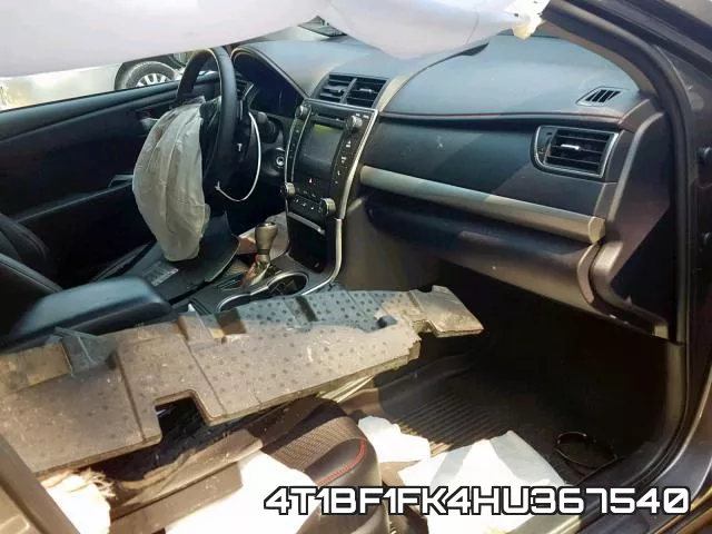 4T1BF1FK4HU367540 фото 6