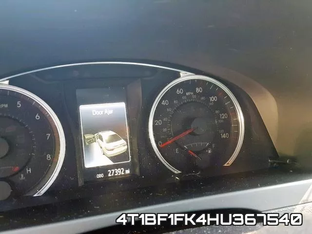4T1BF1FK4HU367540 фото 9
