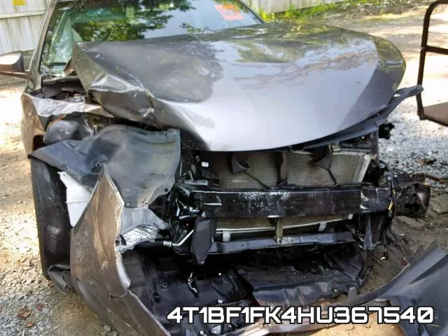 4T1BF1FK4HU367540 фото 10