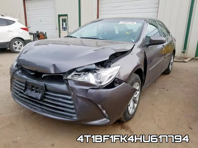 4T1BF1FK4HU617794 фото 3