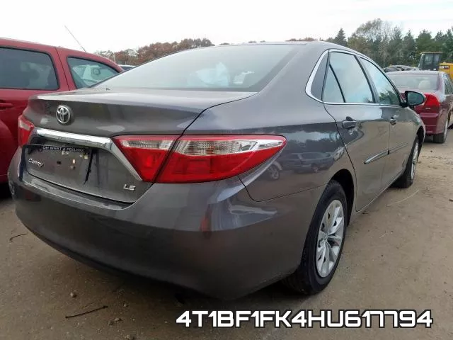 4T1BF1FK4HU617794 фото 5