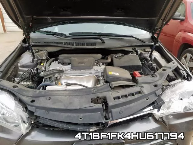 4T1BF1FK4HU617794 фото 8