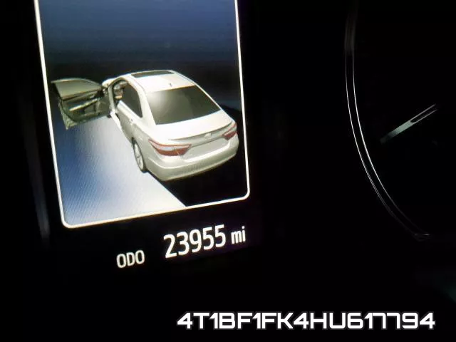 4T1BF1FK4HU617794 фото 9