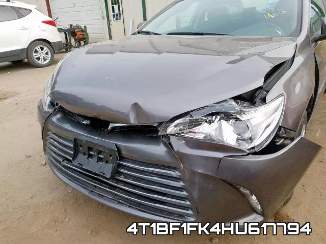 4T1BF1FK4HU617794 фото 10