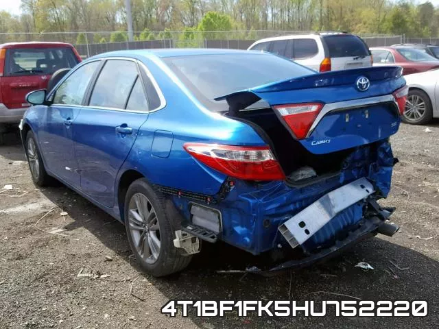 4T1BF1FK5HU752220 фото 4