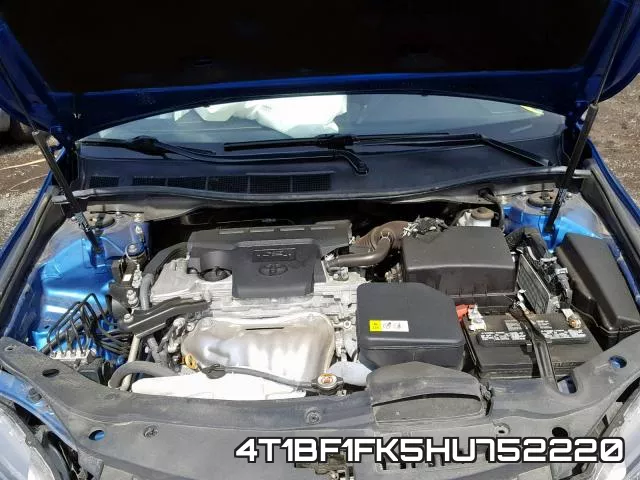 4T1BF1FK5HU752220 фото 8