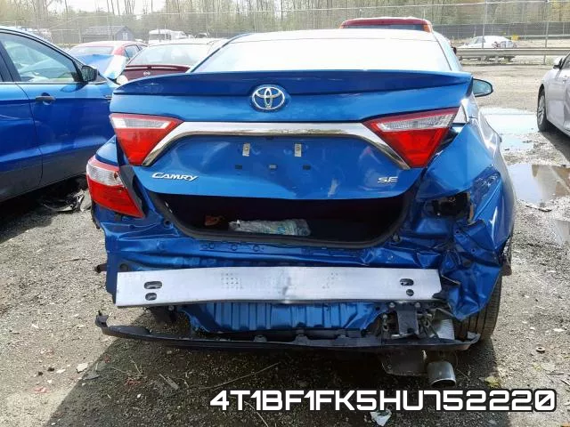 4T1BF1FK5HU752220 фото 10