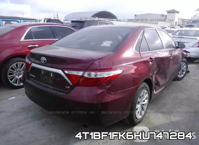 4T1BF1FK6HU747284 фото 5