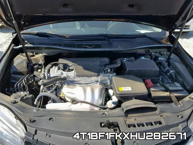 4T1BF1FKXHU282671 фото 8