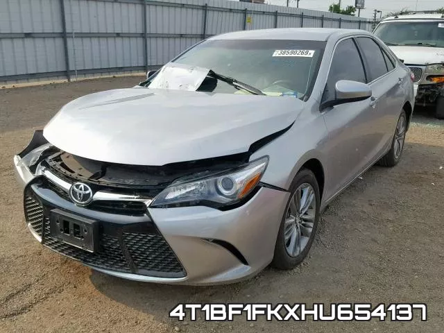 4T1BF1FKXHU654137 фото 2