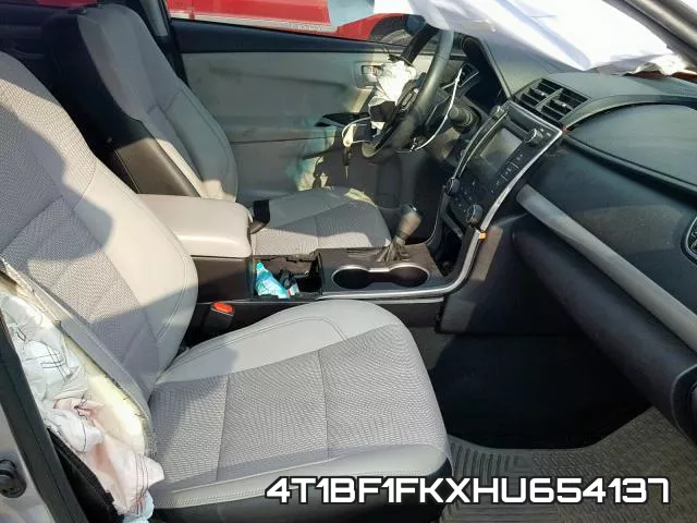 4T1BF1FKXHU654137 фото 5